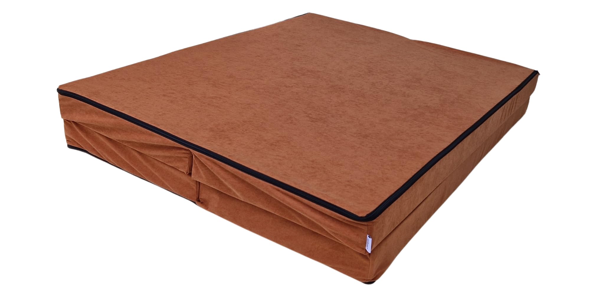Natalia Spzoo – Matelas Pliable 200 x 140 x 8 cm – Matelas Pliant Chauffeuse pour Un Couchage d’Appoint Pratique
