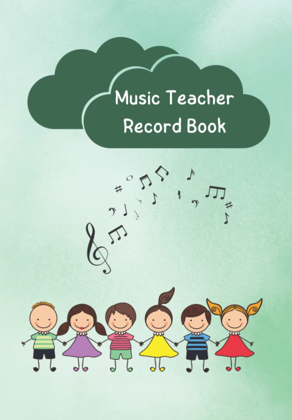 Music Teacher Record Book: Make Notes of Students' Progress/Most Recommended for Instrumental Teachers/School and Studio Use