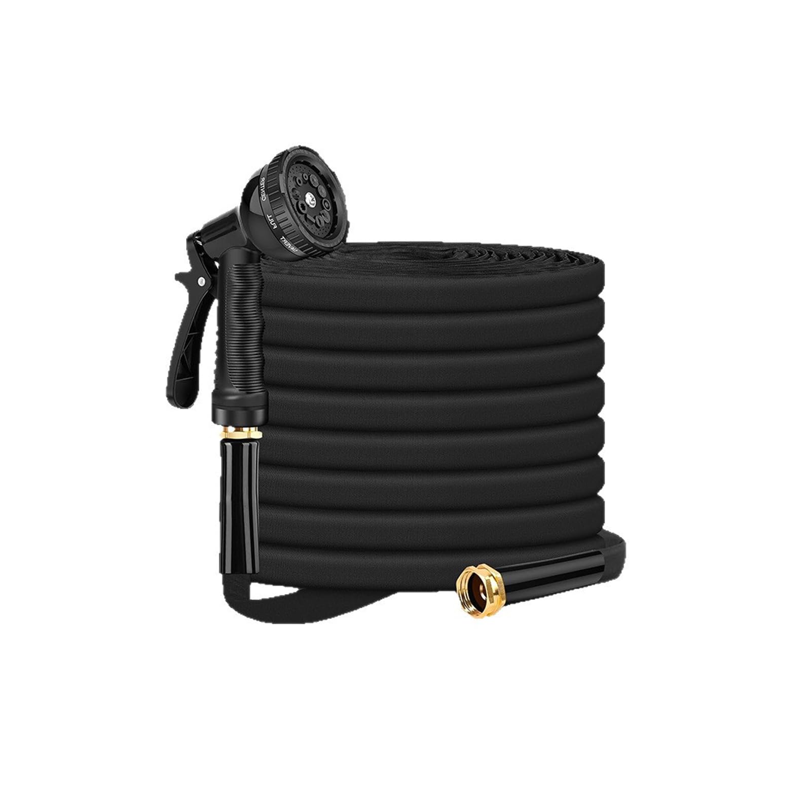 Permanent PVC Garden Hose Freeze Immune Flexible in Cold Conditions for Yearlong Watering and Irrigation Demands Permanent Hose