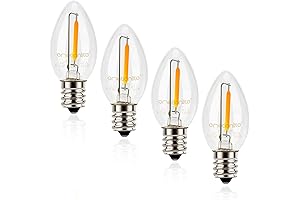 Emotionlite C7 Candelabra LED Night Light Bulbs