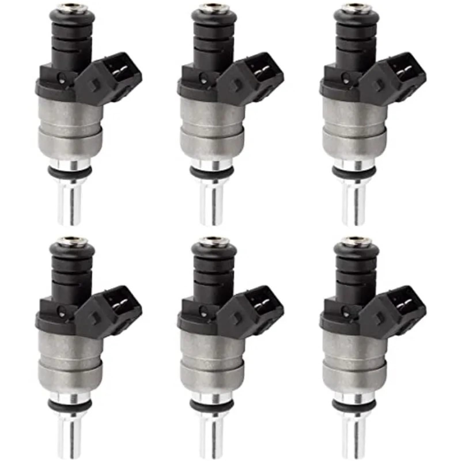 Buse D'Injection De Carburant Buse D'injecteur Carburant 6 Pièces Pour BMW E46 E39 Pour X3 Z3 Z4 3 5 Siemens Deka Débit Assorti 2,5l 13537546244 1439800 1427240