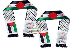 Palestine Scarf AL QUDS Jerusalem BULK Flag KEFFIYEH