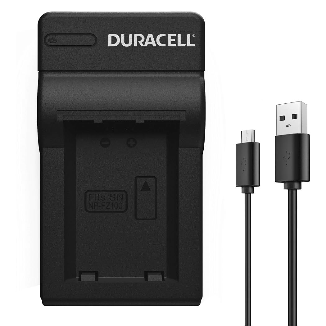 Duracell DRS5961 Charger with USB Cable