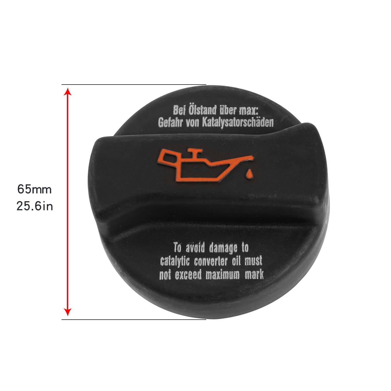 Tappo di riempimento olio per Audi A6 (C5) 06B103485C - AC52006