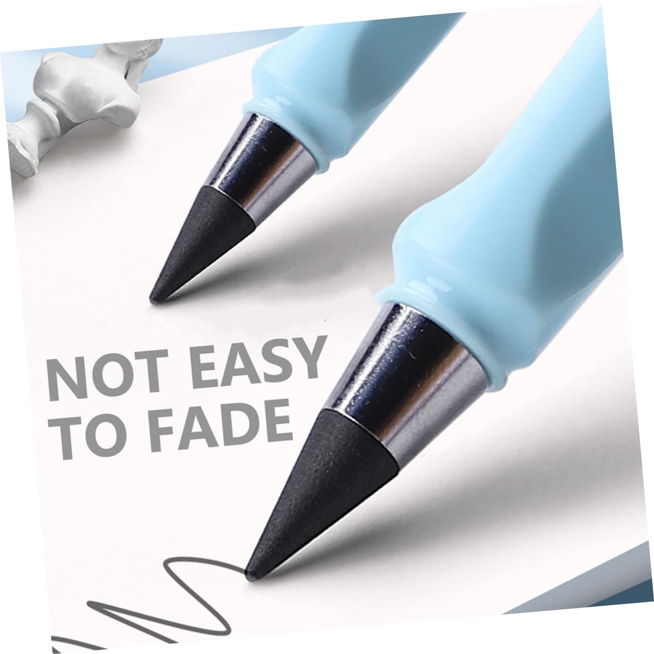 TEHAUX 150pièces Recharges De Crayon Éternel Pointes De Crayon Écrivant Sans Tailler Nibs De Lisses Pour Écriture Et Pratique