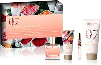 Flowers concert Memoire eternelle 特典 未開封 Amazon.com : Memoire Archives Flower Stand, 4 Piece Gift Set for