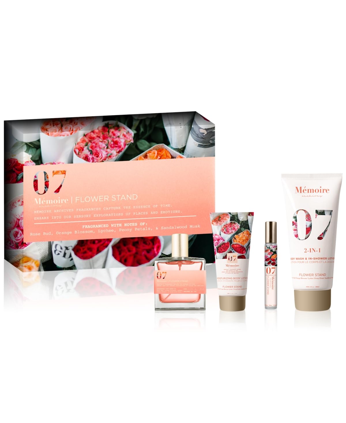 Amazon.com: Memoire Archives Flower Stand, 4 Piece Gift Set for