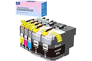 LC20E Ink Cartridges Replacements for Brother MFC-J985DW XL