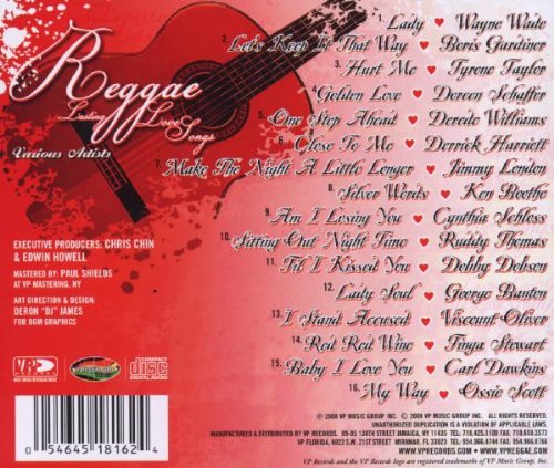 Vista 2 de Reggae Lasting Love Songs 6 Various