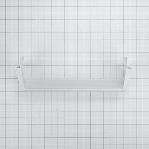 Miniatura 2 de Whirlpool WP2156022 Pieza de repuesto de barra de estante de puerta de refrigerador original OEM SxS - Reemplaza 2193436, 2156022K, 2156022