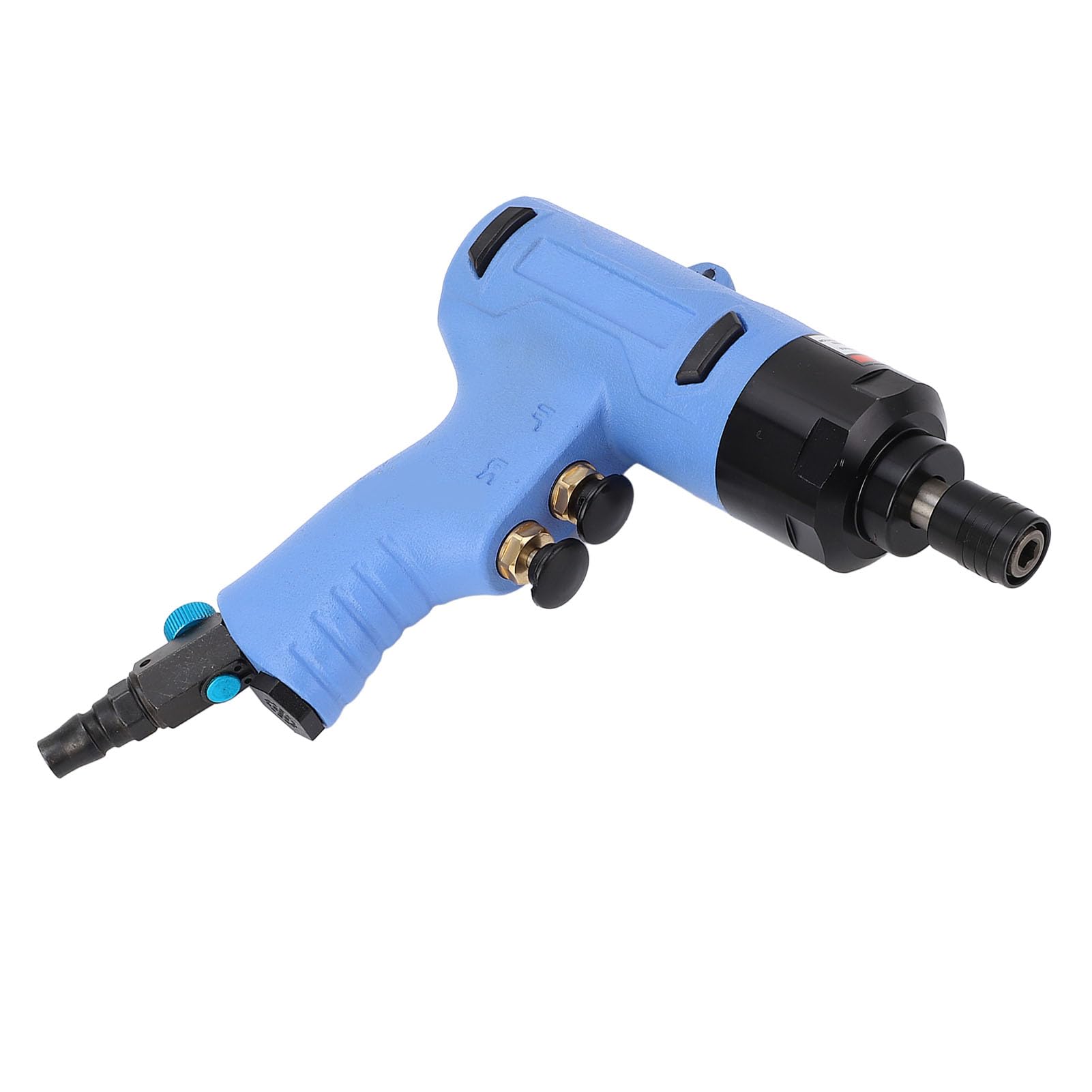 Keenso Destornillador Neumático 8000RPM Herramienta Neumática de Alto par para Montaje y Mantenimiento en Fábrica Acero de Aleación 1 Unidad