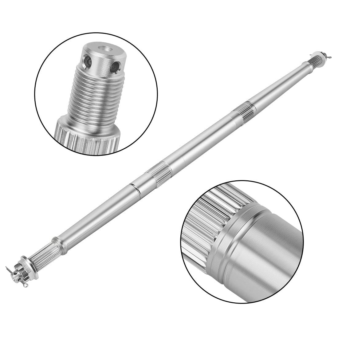 Eje trasero apto para Polaris Trail Blazer 250 330 Trail Boss 330 Scrambler 500 4x4 2005-2013 OEM 5133967