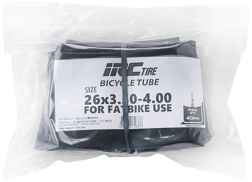 irc　チューブ IRC 自転車 チューブ 24インチ 英式 30mm HE 24×1.50-2.00 EV