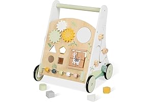 Wooden Push Walker: Guiding Your Little Explorer's First Steps