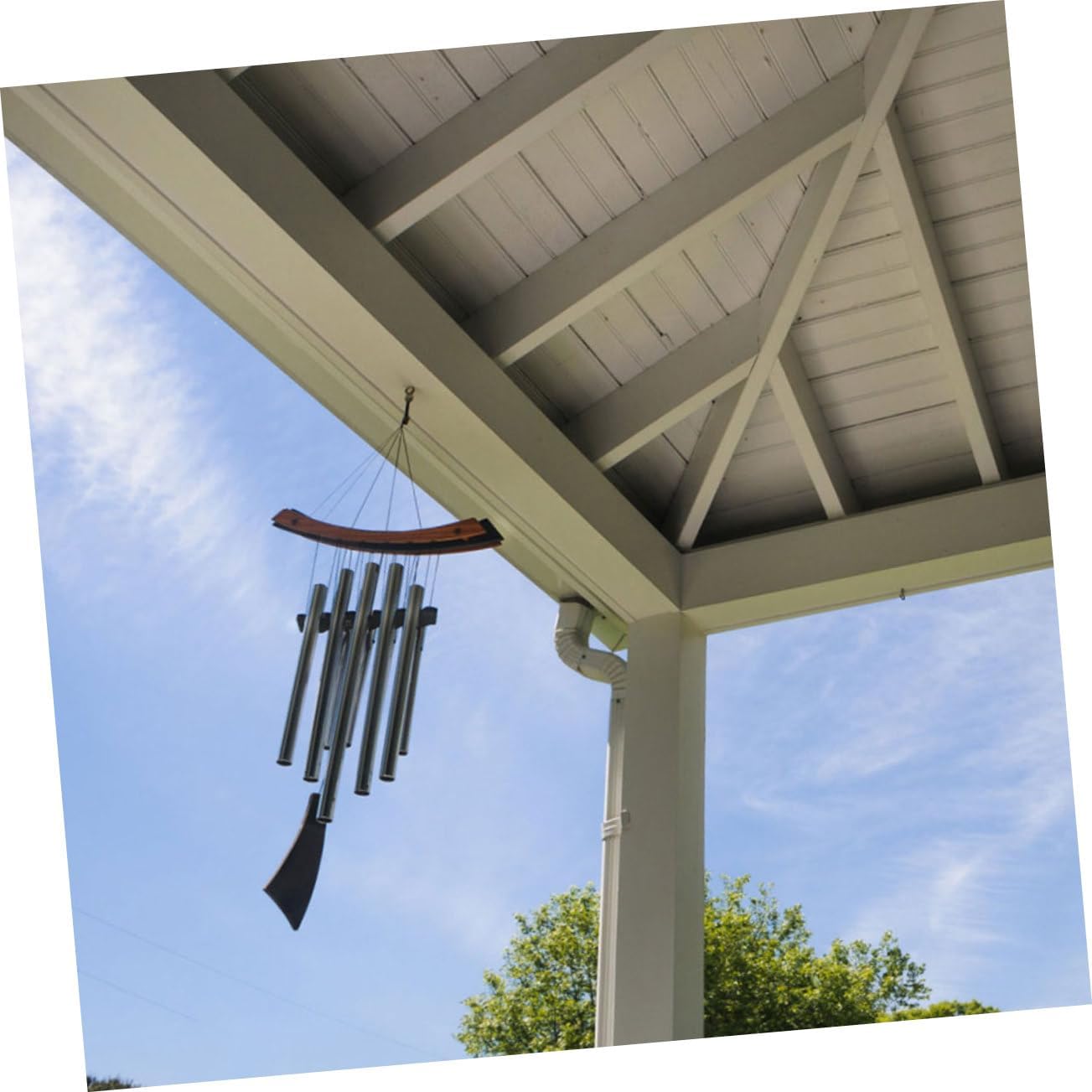 4セット ウィンドチャイム せっ 工芸用風鈴管 ミュージカル風鈴 屋外チャイム吊り下げ ドアホンのチャイム 風鈴大 風鈴作り用品 風