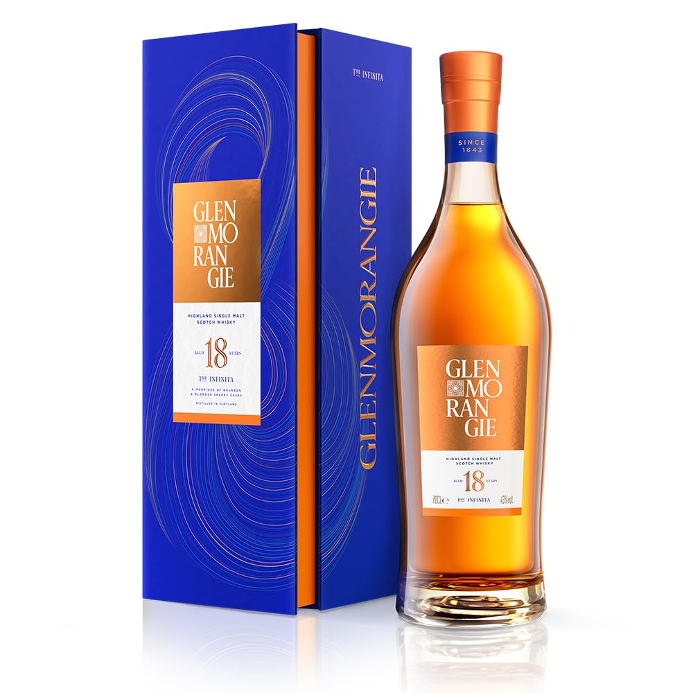Amazon.co.jp: Glenmorangie(グレンモーレンジィ) 18年 [モルト