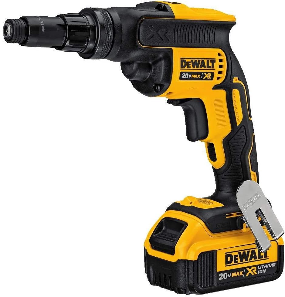 DEWALT DCF622M2R 20V MAX XR Versa-ClutchTM Adjustable Torque Screw Gun (Certified Refurbished)