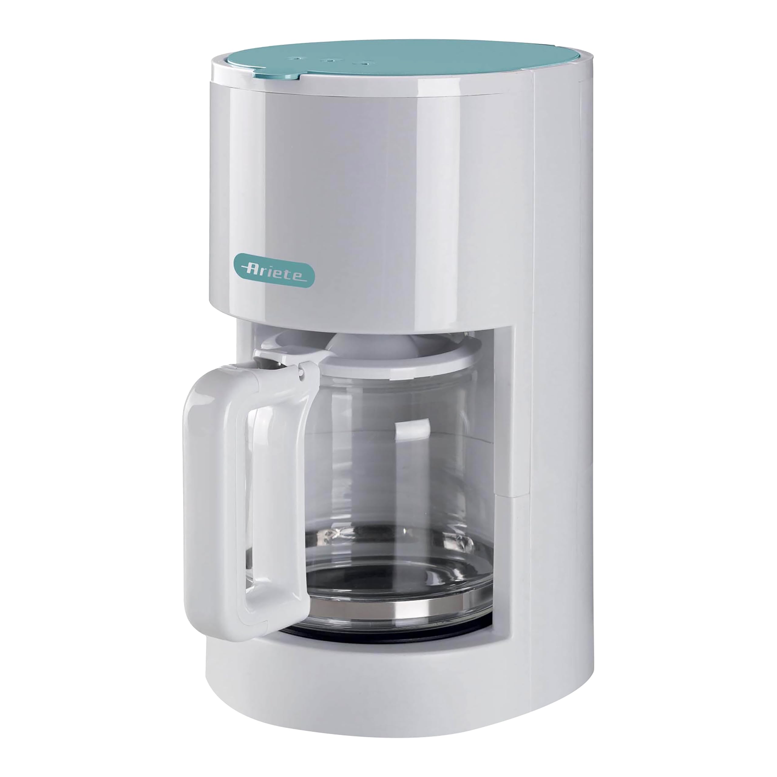 Ariete Goteo 1394/01 Breakfast, cafetière à filtre électrique, 12 tasses, blanc