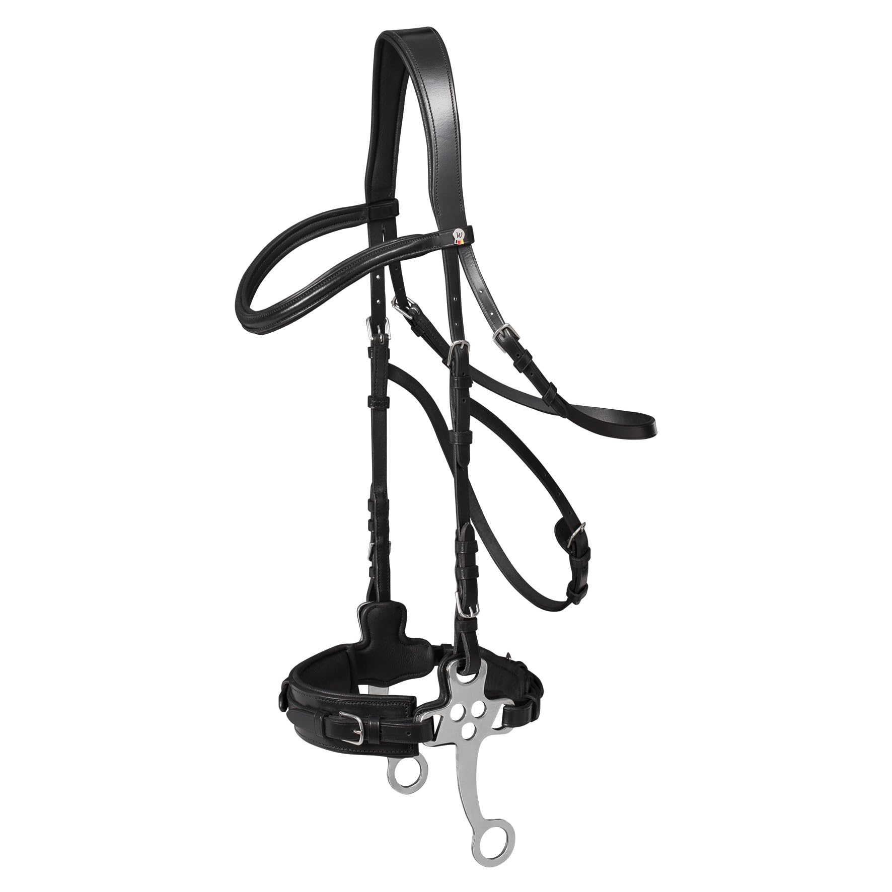 Waldhausen - Snaffle Bridle Hackamore