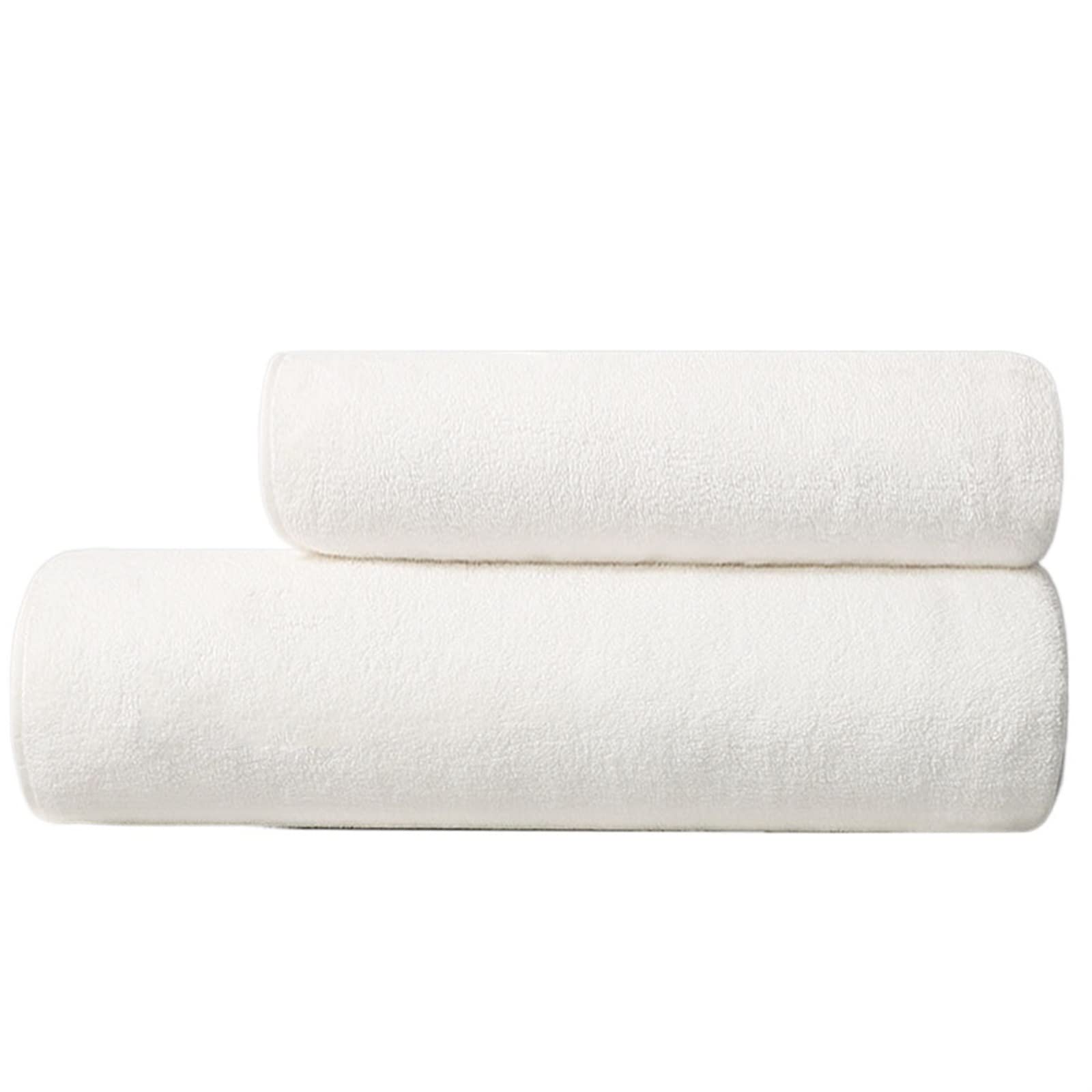 Towel Bath Towel Three-Set Hotel Lovers Suction Large wrap Towel Two-Set Bathroom Soft Towel Color 2PS Size 70x35cm