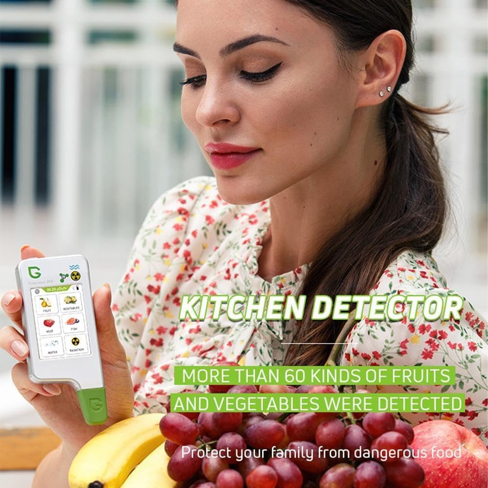 Testeur numérique de nitrate pour la qualité de la nourriture et de l'eau, portable haute précision TDS PPM mètre pour fruits, légumes, viande, poisson