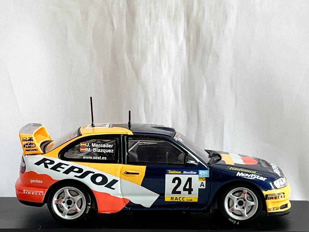 Amazon.co.jp: Ixo 1/43 SEAT CORDOBA WRC EVO 3 REPSOL 2001 Rally
