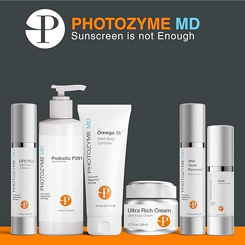 Miniatura 7 de Photozyme Cuidado de la piel facial con vitamina C + E antienvejecimiento con ácido ferúlico, 1 fl. oz/1.0 fl oz