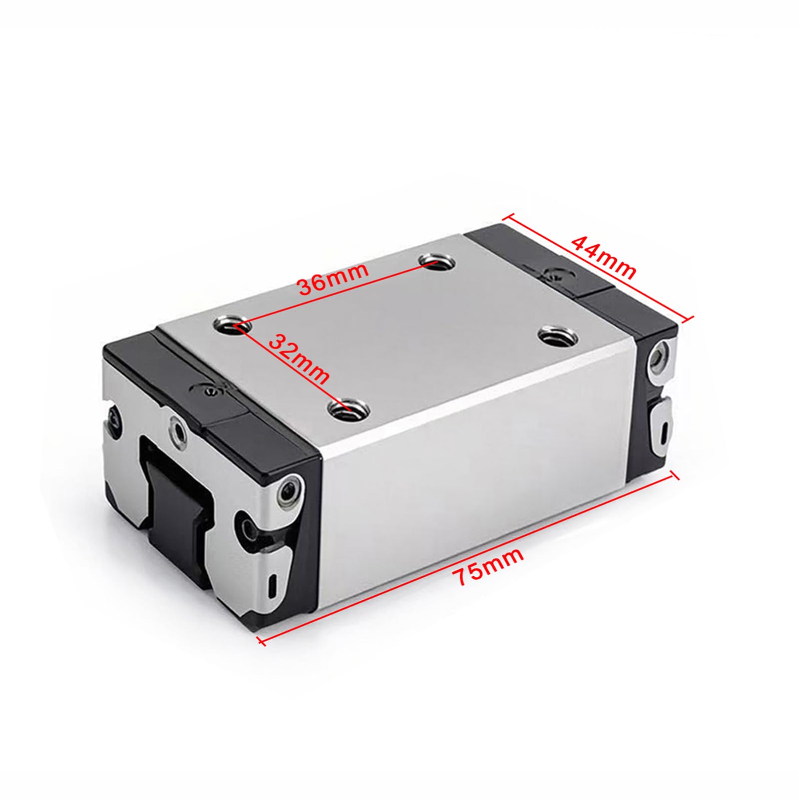 Rexroth Kugelschieber Linear Block Linear Führung Schieber Linear Lager Linear Carriage R162289420 R162289422 R162289320 R162289322 R162281420 R162281422 R162281320 R162281322 (1, R162281420)