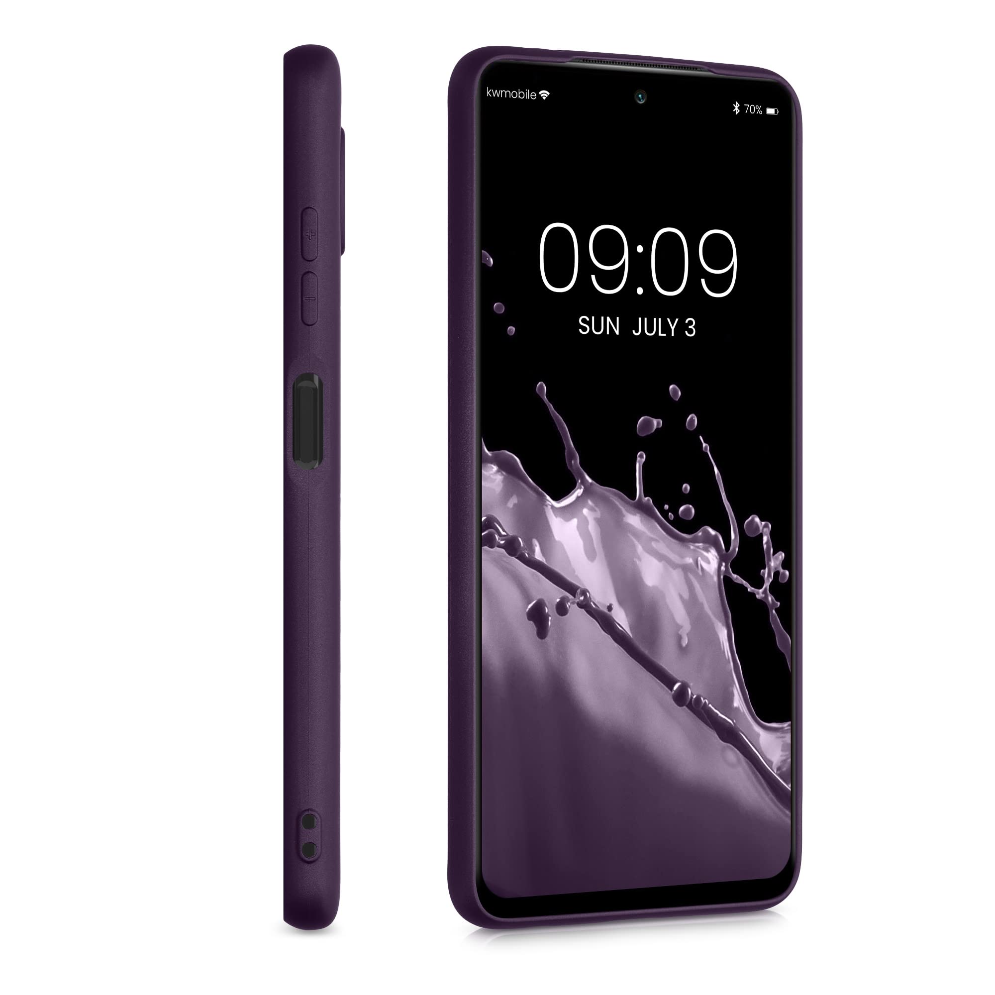 kwmobile Custodia Compatibile con Xiaomi Poco X3 NFC