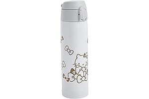 Hello Kitty Pink 16oz Stainless Steel Vacuum Insulated Mug