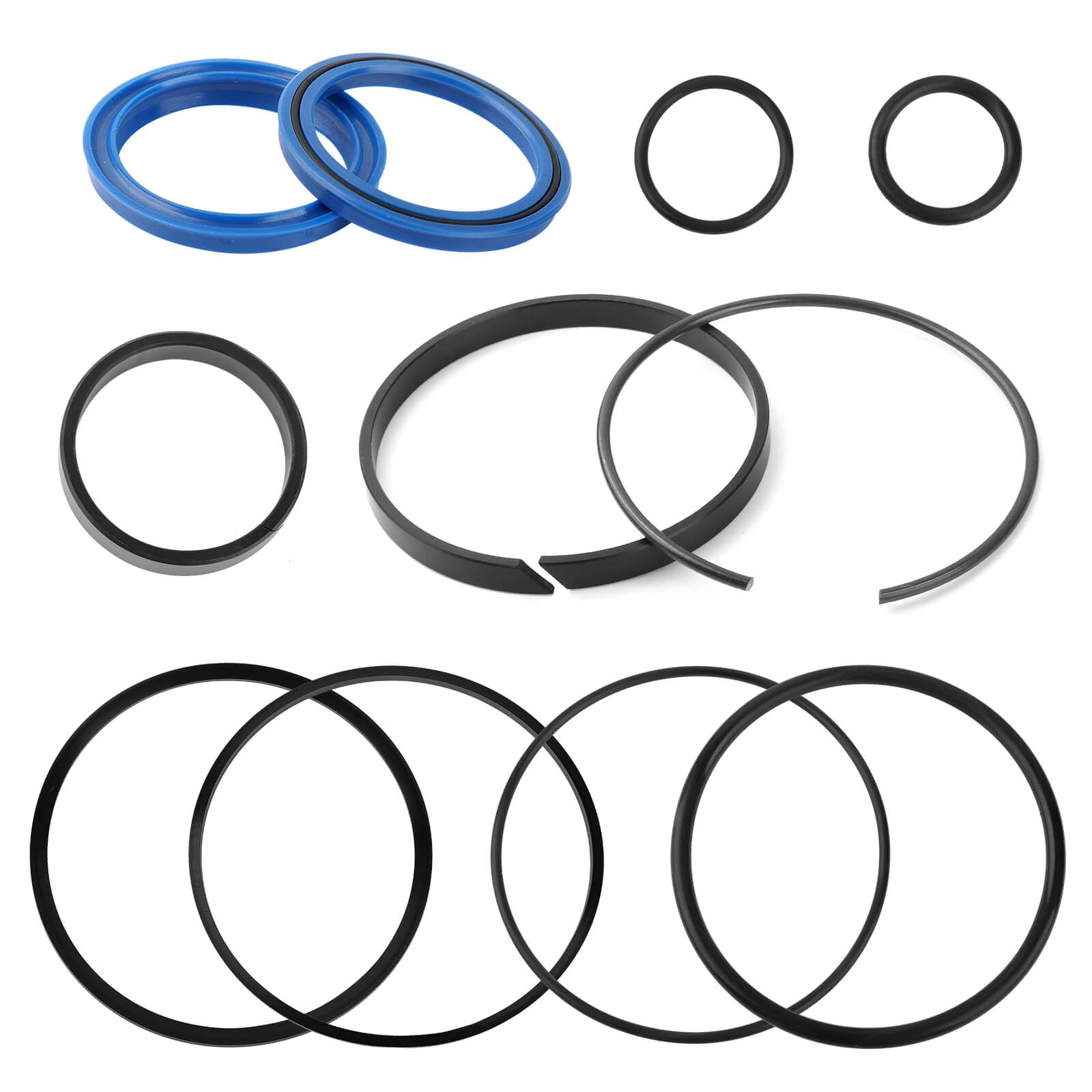 Hydraulic Log Splitter Cylinder Rebuild Seal Kit for 4.5