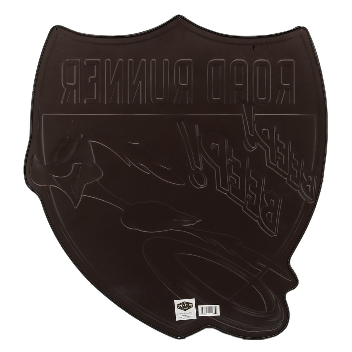 激レア ロードランナー トロフィー Beep Beep Roadrunner BEEP BEEP Sticker Hot Rod US Car Custom Car