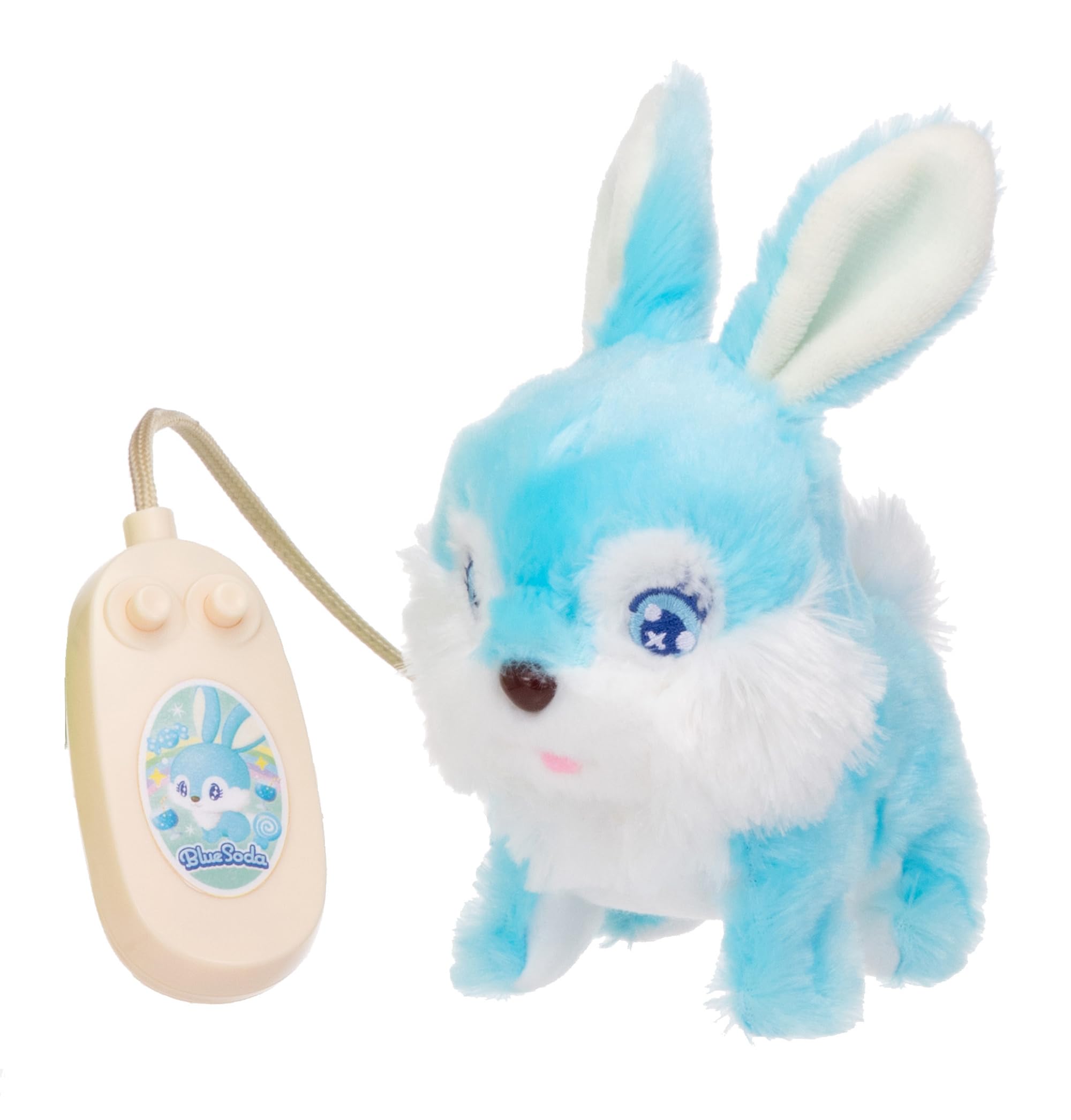 Amazon.co.jp: イワヤ(IWAYA) 電動 ぬいぐるみ 動物 うさぎ Candy