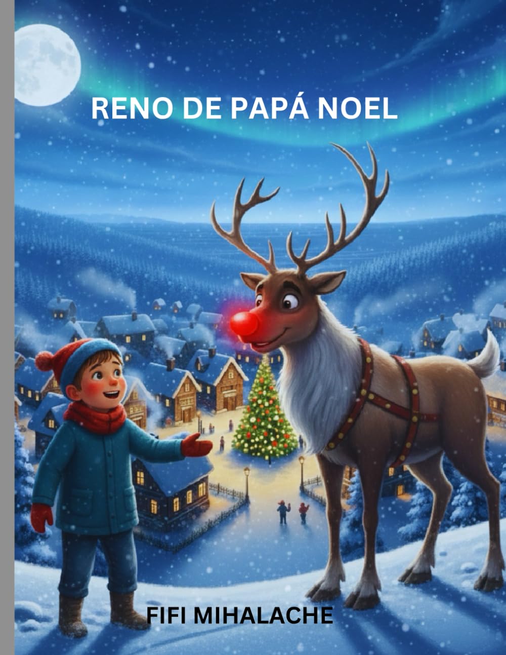 RENO DE PAPÁ NOEL: para niños de 4 a 8 años