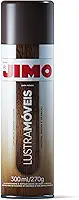 JIMO Lustra Móveis Limpa Renova Protege Mais Brilho na Madeira Clara ou Escura Fragrância Suave Aerossol 300ml