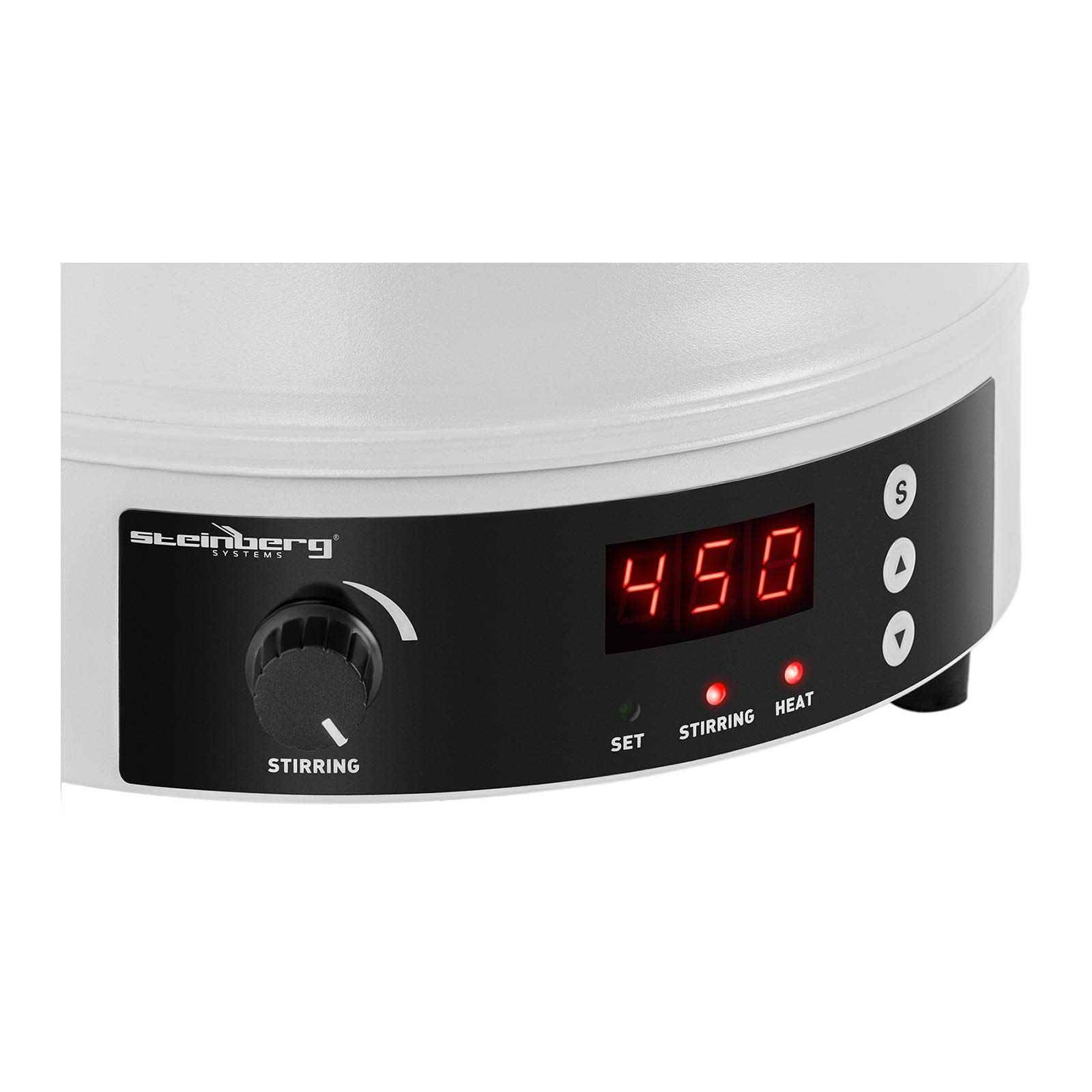 Steinberg Systems SBS-LHM-1000/DH Magnetrührer mit Heizmantel digital Rundkolben 1.000 ml