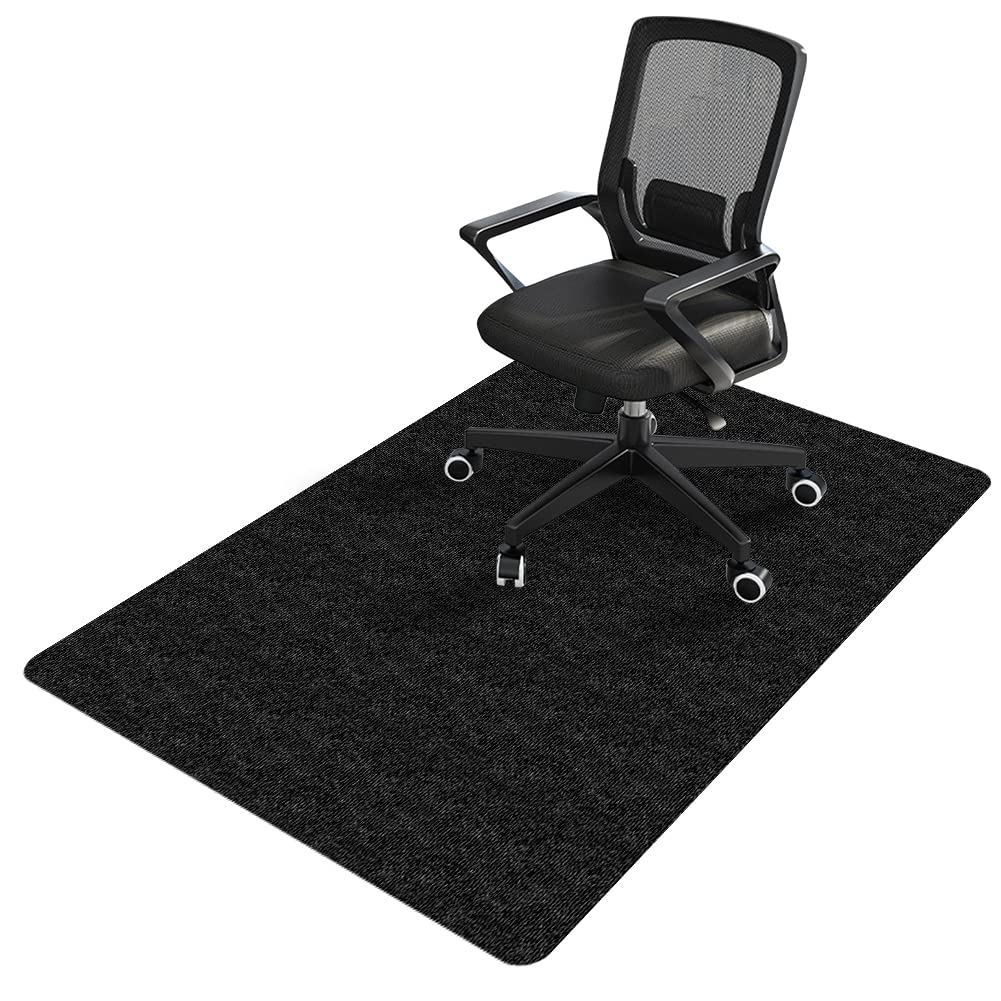 Tapis de protection du sol pour chaise anti-rayures pour préserver le parquet du bureau