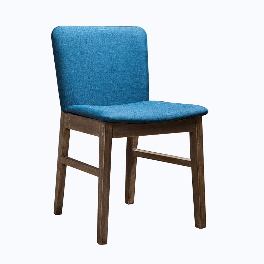 Chaise de salle à manger bleue pour sublimer votre salon et patio