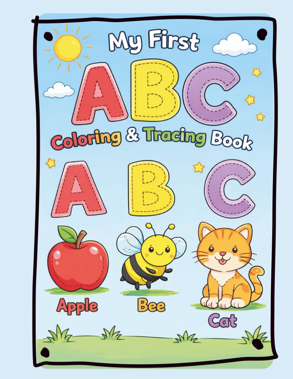 My First ABC Coloring & Tracing Book