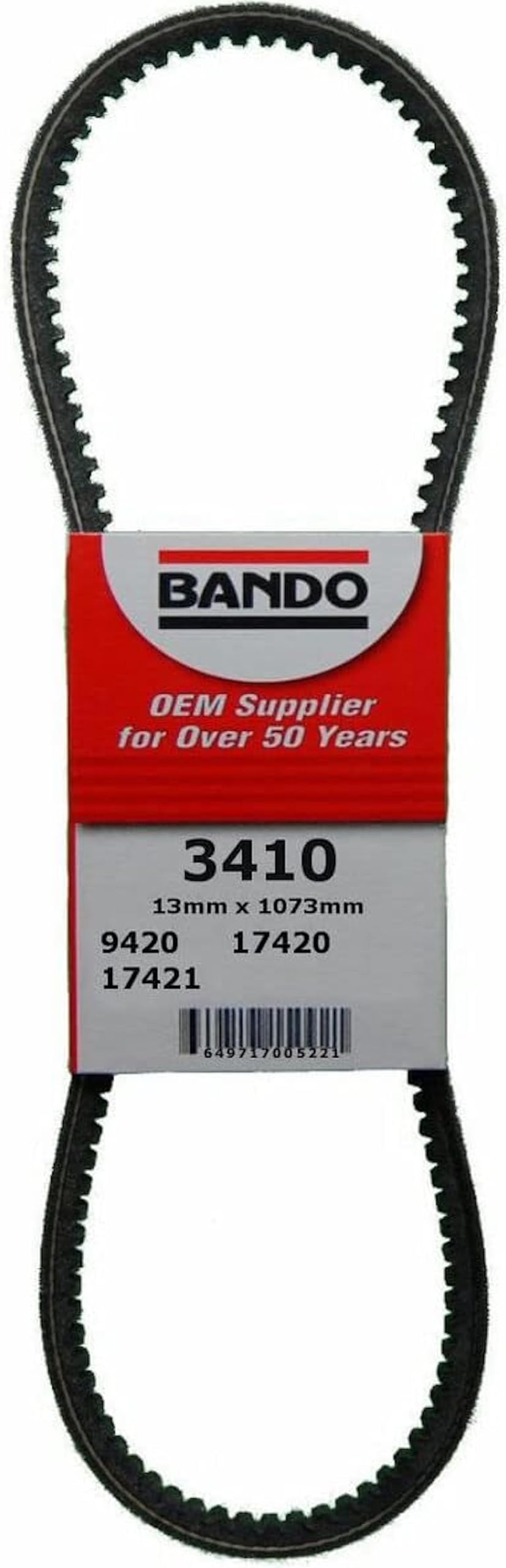 Bando USA 3410 Precision Engineered V-Belt