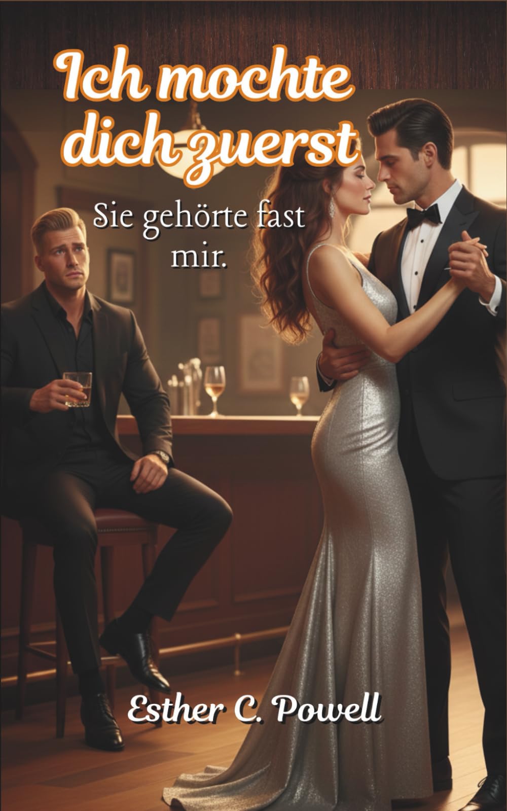 Ich mochte dich zuerst: Sie gehörte fast mir.