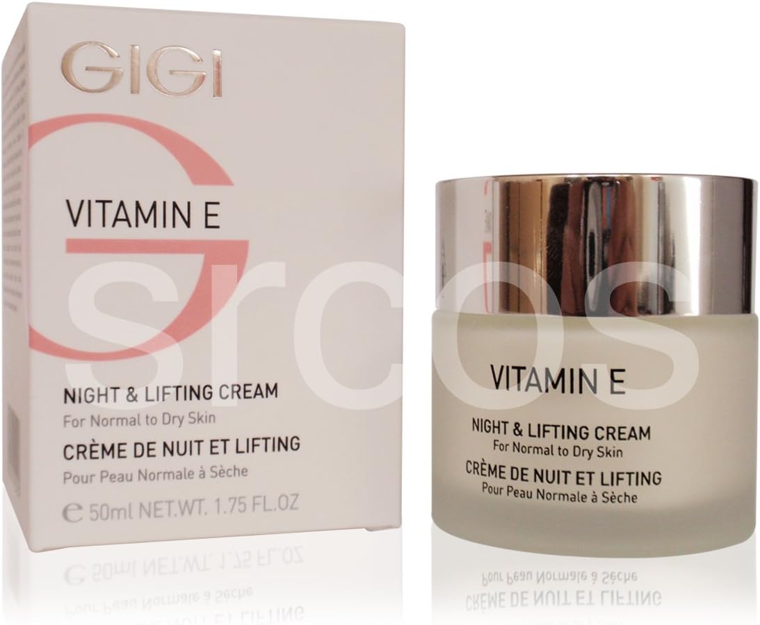GIGI VITAMIN E NIGHT & LIFTING CREAM 50ml