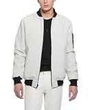 mens Owen Bomber Hooded Jacket