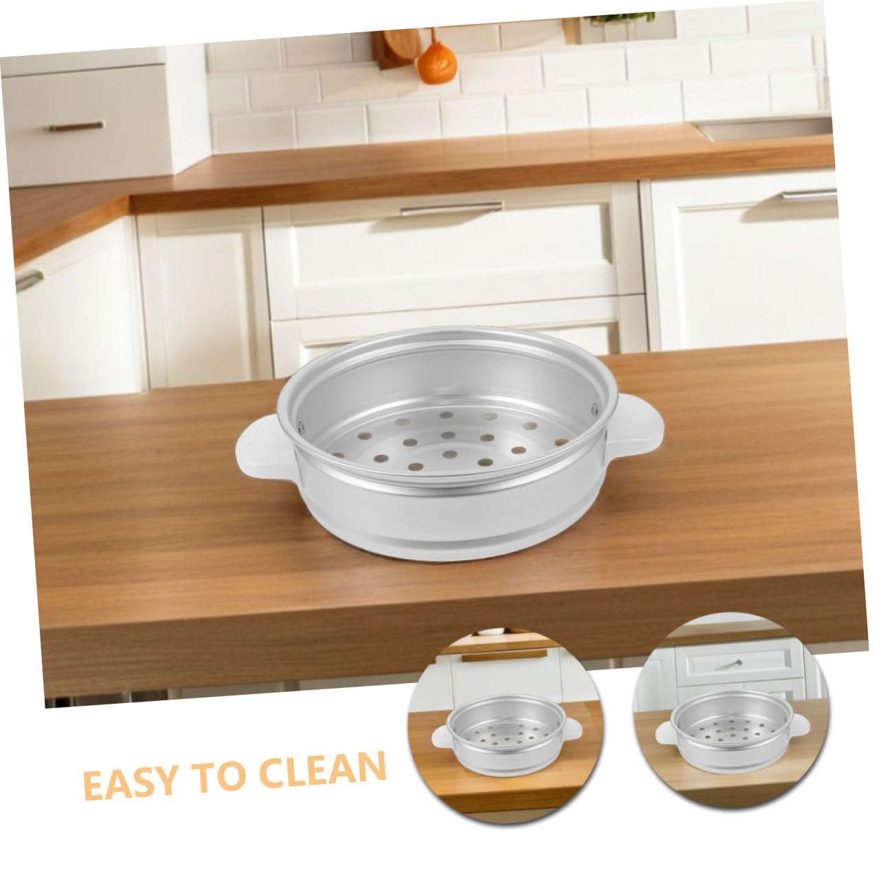 ABOOFAN 2piezas Olla Arrocera al Vapor Cesta Vaporera de Accesorio para Cocedora de Arroz para Cocinar al Vapor Verduras Mariscos y Dim Sum Casa