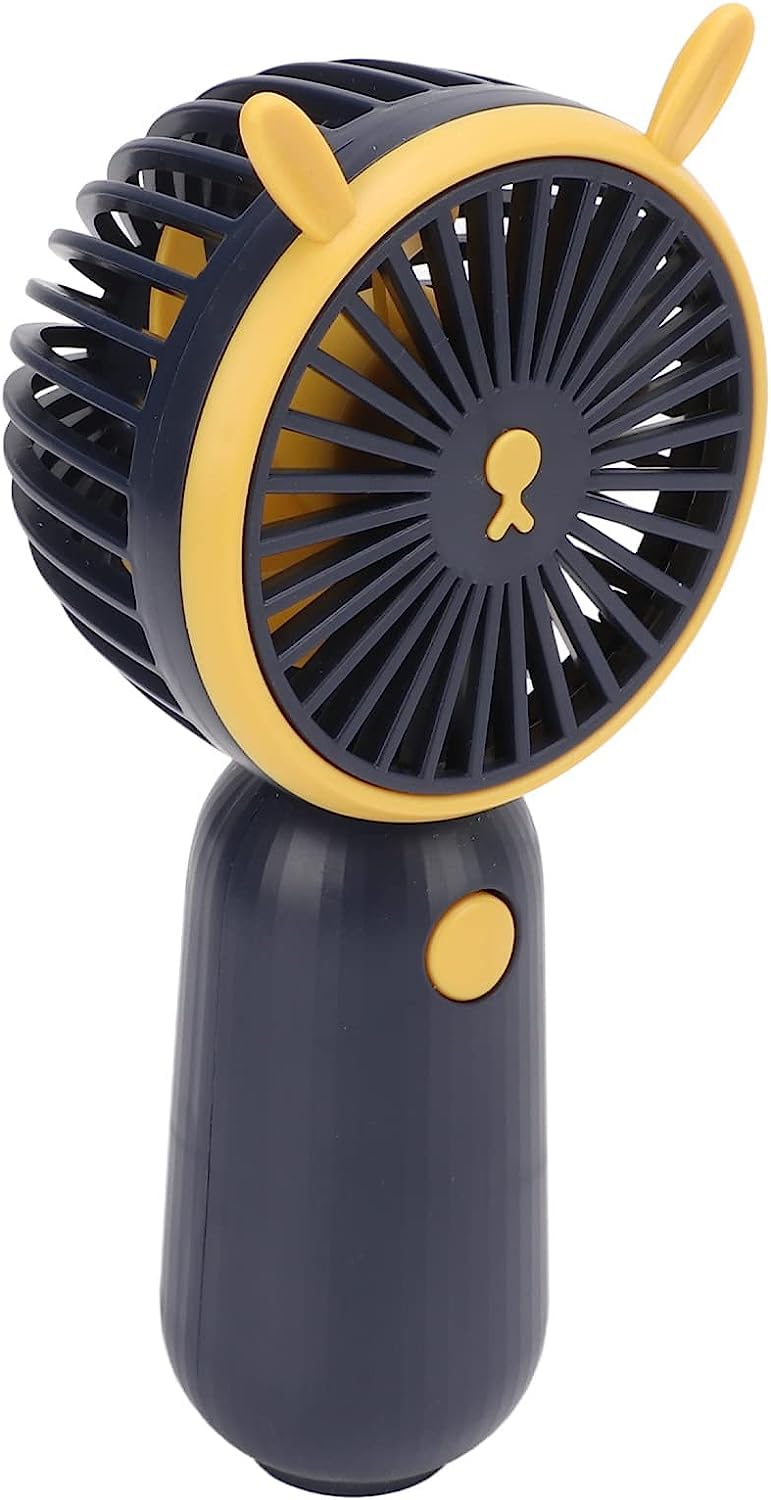 ZUMAHA Ventilatore Portatile Mini Ventilatore Portatile, Ventilatore Personale Ricaricabile Tramite USB, Ventilatore Portatile Creativo per uscite/Escursionismo/Campeggio/Sport Multiuso
