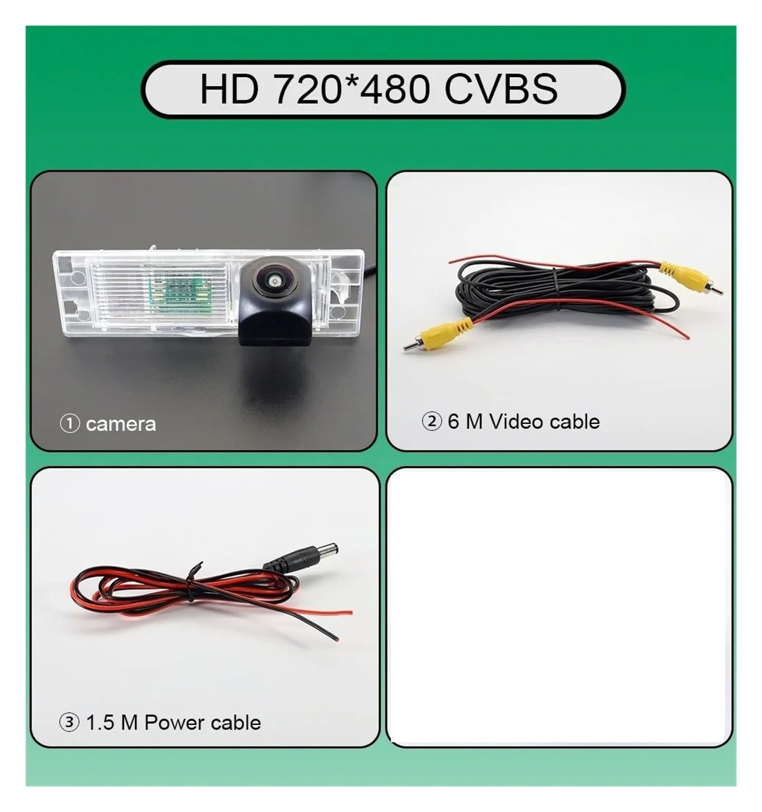 Rückansicht Kamera Für Z4 E85 E86 E89 18 K19 K48 I01 I3 HD Nachtsicht AHD 1080P Fischauge Fahrzeug Rückfahrkamera Rückkamera(CVBS 720X480)