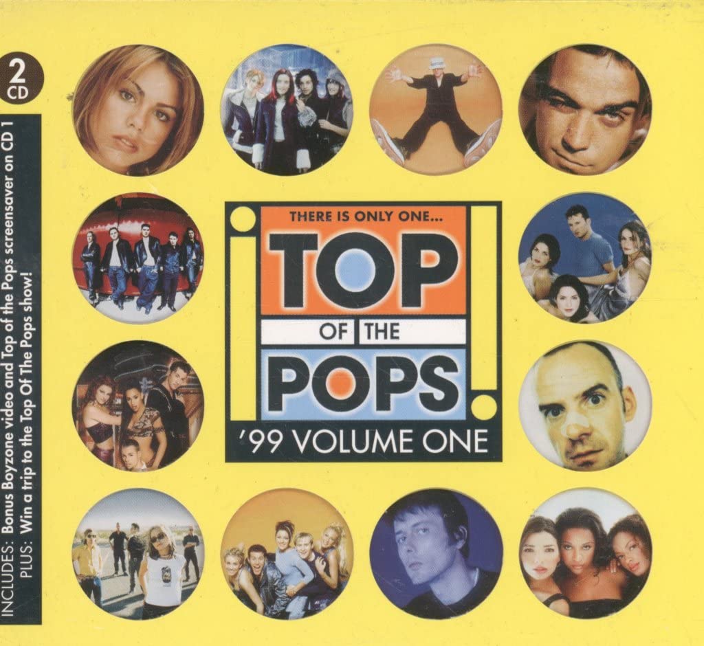 Top of the Pops '99 Vol.1: Amazon.co.uk: CDs & Vinyl