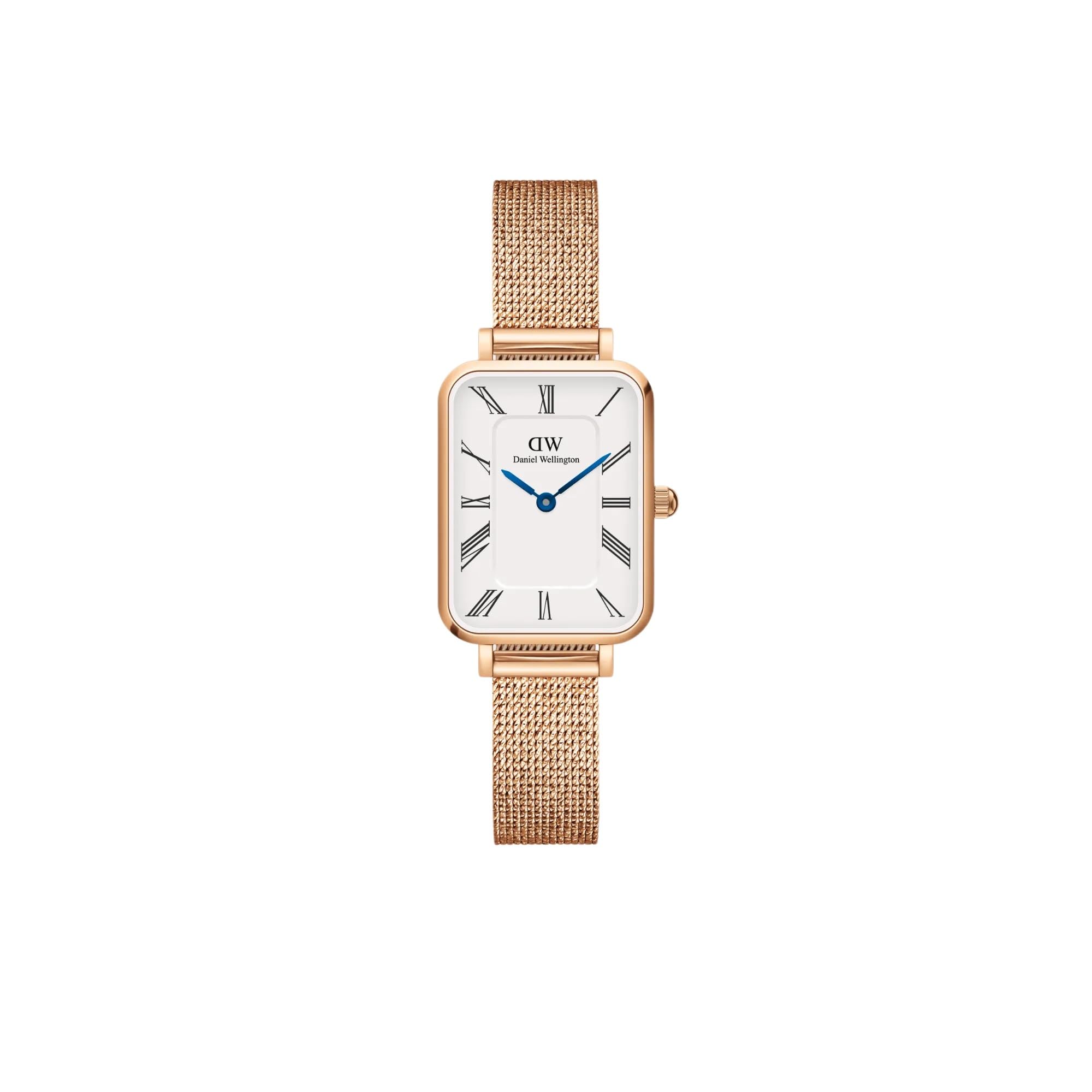 Daniel Wellington Women Analogue Rectangular White Dial Watch- DW00100687K (B0CWLM8N4C) Amazon Price History, Amazon Price Tracker