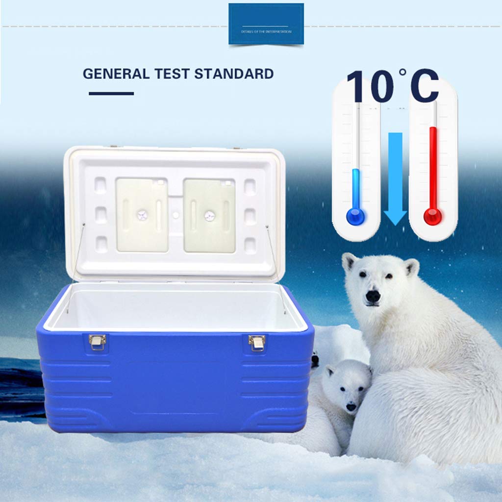MU Glacière portative Glacière Rigide 110L pour congélateur, glacière Rigide - 120 Heures de Boisson Isolante - Bière de Performance pour Le Camping, Les barbecues, Le Tailgating et Les activités de