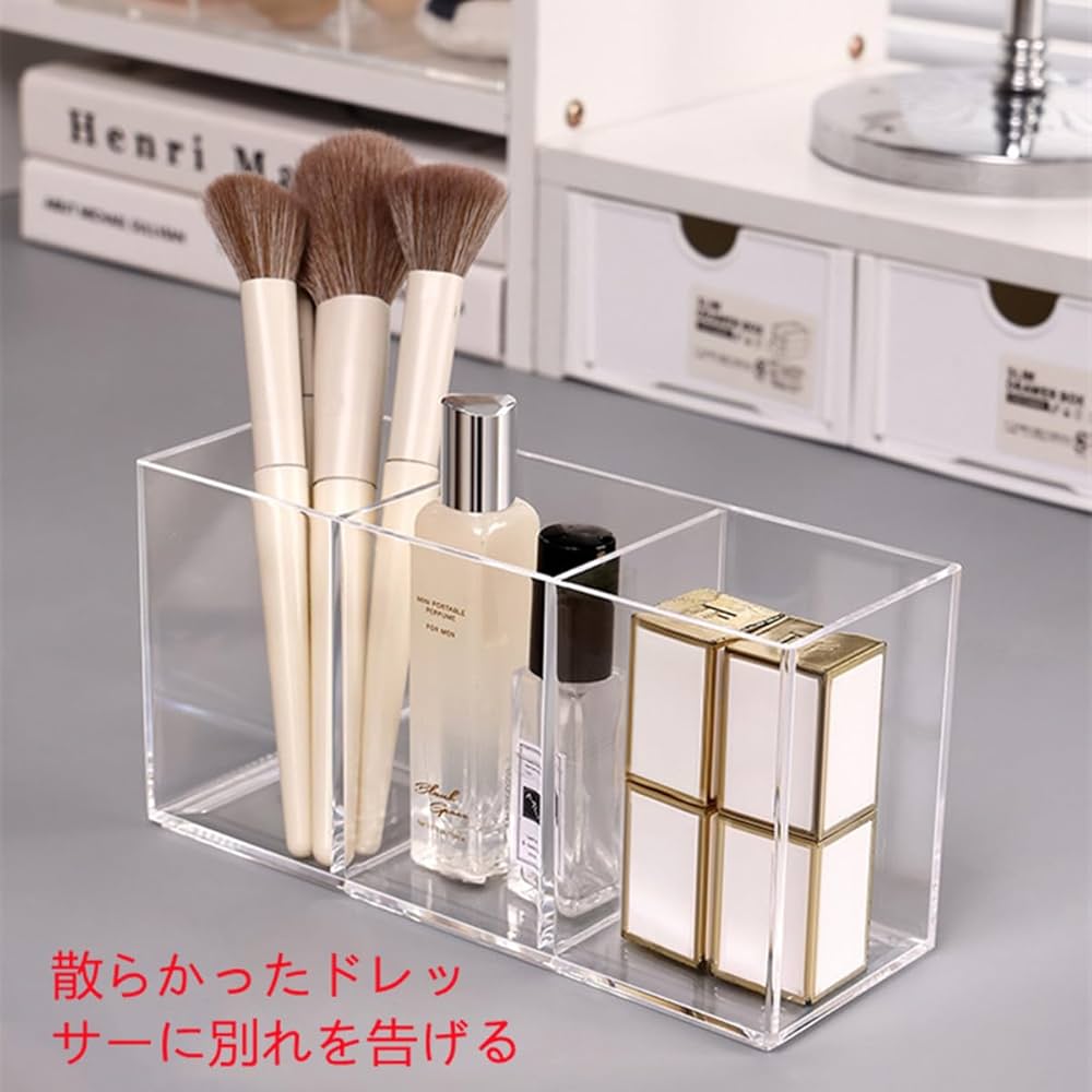 アクリル製コピック収納スタンド 90仕切 ペン ケース 什器 ペン立て